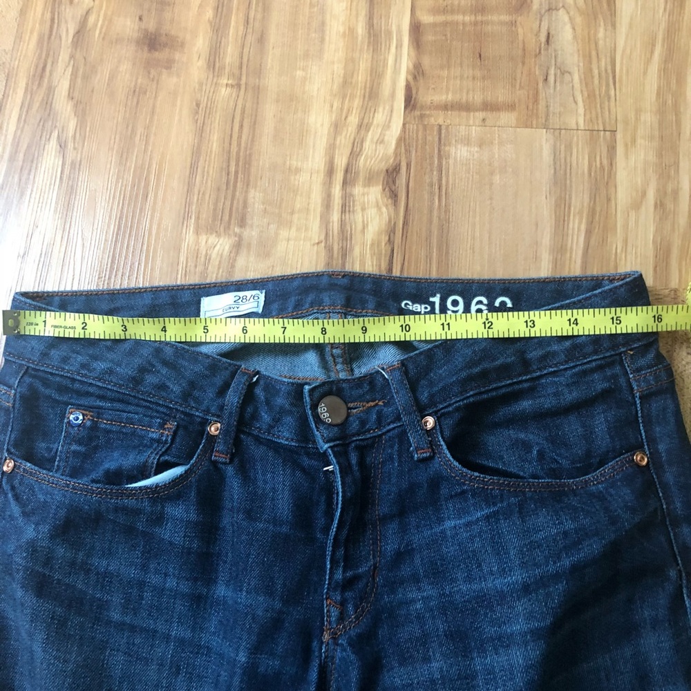 Gap Curvy Jeans size 28 6 - Picture 2 of 7